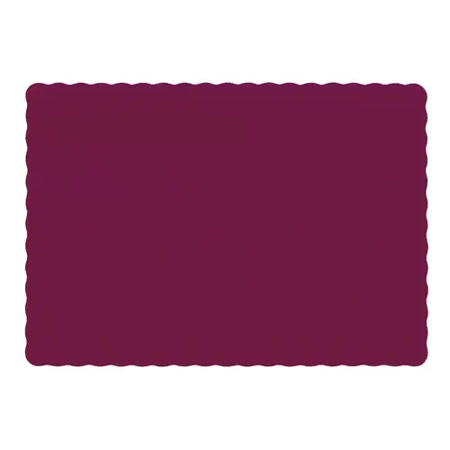 HOFFMASTER 975 NMD24 BURGUNDY PLACEMAT HOFFMASTER 975 NMD24 BURGUNDY PLACEMAT